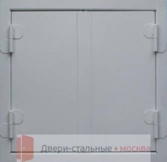 Ставни листовые двустворчатые СтЛ-019